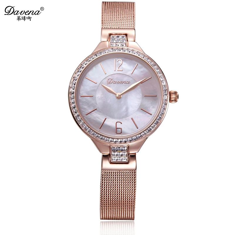 Simple Design Fashion Women Mesh Bracelet Watches Natural Shell Elegant Lady Dress Wristwatch Quartz Relogio 2-hand Montre femme
Simple Design Fashion Women Mesh Bracelet Watches Natural Shell Elegant Lady Dress Wristwatch Quartz Relogio 2-hand Montre femme