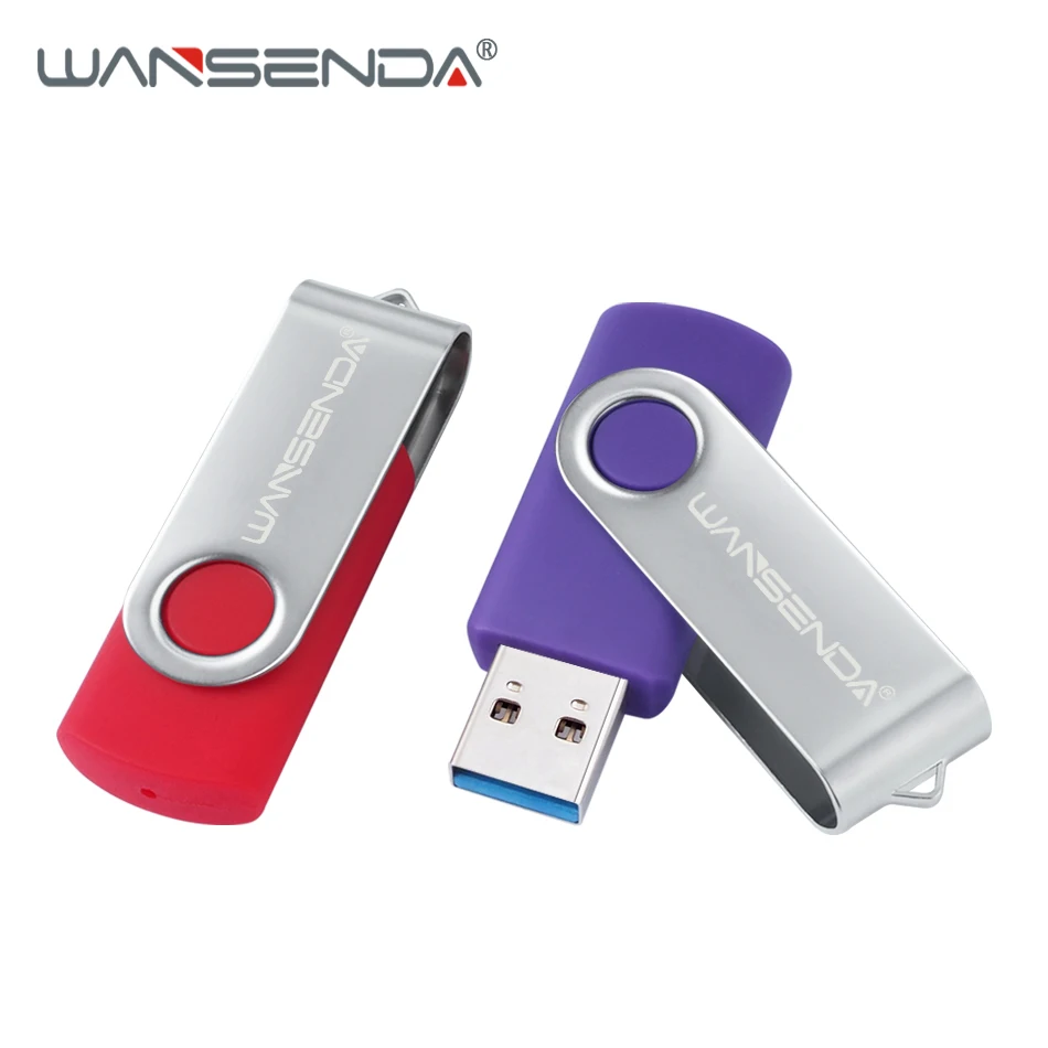 WANSENDA USB Flash Drive Rotation Pen Drive for Tablet PC 128GB 64GB Metal Usb Stick 3.0 16GB 32GB External Storage Pendrive
WANSENDA USB Flash Drive Rotation Pen Drive for Tablet PC 128GB 64GB Metal Usb Stick 3.0 16GB 32GB External Storage Pendrive
