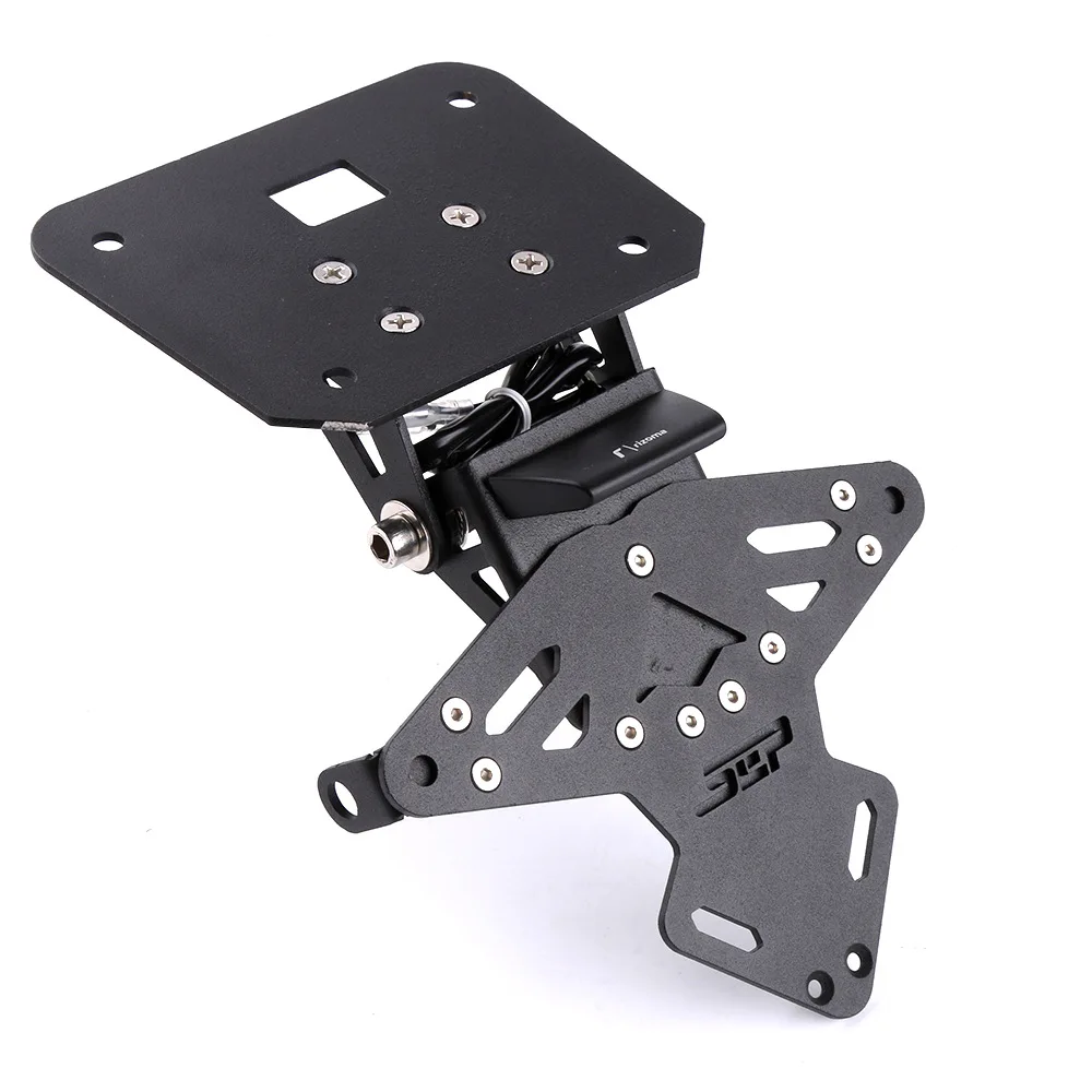 CNC Adjustable License Number Plate Holder Frame Led Licence Plate Light For Yamaha YZF R25 R3 mt 03 MT-03 MT03 YZF-R25 YZF-R3
CNC Adjustable License Number Plate Holder Frame Led Licence Plate Light For Yamaha YZF R25 R3 mt 03 MT-03 MT03 YZF-R25 YZF-R3