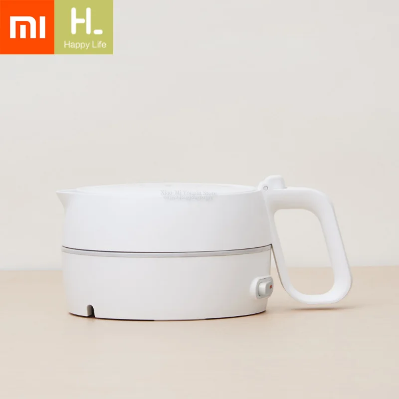 Xiaomi Mijia HL Folding Electric Kettle Handheld Instant Heating Electric Water Kettle Auto Power-off Protection Wired Kettle
Xiaomi Mijia HL Folding Electric Kettle Handheld Instant Heating Electric Water Kettle Auto Power-off Protection Wired Kettle