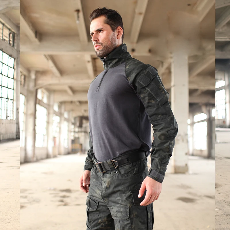 2017 Multicam Camouflage Multicam Black Frog Suits MCBK Trainning G3 Uniforms Duty Uniforms/ MCBK tactical frog uniforms
2017 Multicam Camouflage Multicam Black Frog Suits MCBK Trainning G3 Uniforms Duty Uniforms/ MCBK tactical frog uniforms