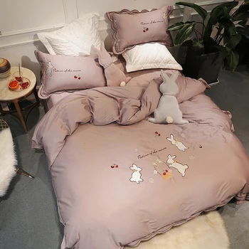 Customized Product Payment Channel egyptian cotton rabbit Bedding Set King Size 8Pcs
Customized Product Payment Channel egyptian cotton rabbit Bedding Set King Size 8Pcs
