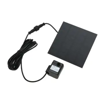 Solar Power Fountain Pool Water Pump Panel Kit Pool Home Garden Fish Pond Plants Watering Kit Solar Pond Pump Kit High Quality
Solar Power Fountain Pool Water Pump Panel Kit Pool Home Garden Fish Pond Plants Watering Kit Solar Pond Pump Kit High Quality