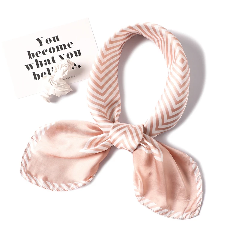 High Quality Silk Scarf Ladies Elegant Small Square Scarf Head Scarf High Quality Spring Autumn Fashion Scarves
High Quality Silk Scarf Ladies Elegant Small Square Scarf Head Scarf High Quality Spring Autumn Fashion Scarves