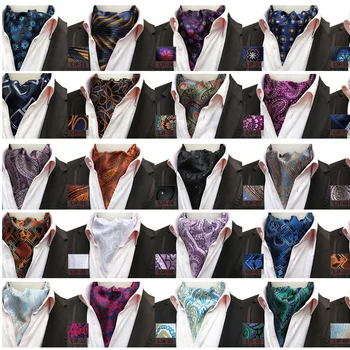 Men’s Paisley Floral Cravat Ascot Necktie Gentlemen Ties Wedding Party HZTIEZ0314
Men’s Paisley Floral Cravat Ascot Necktie Gentlemen Ties Wedding Party HZTIEZ0314