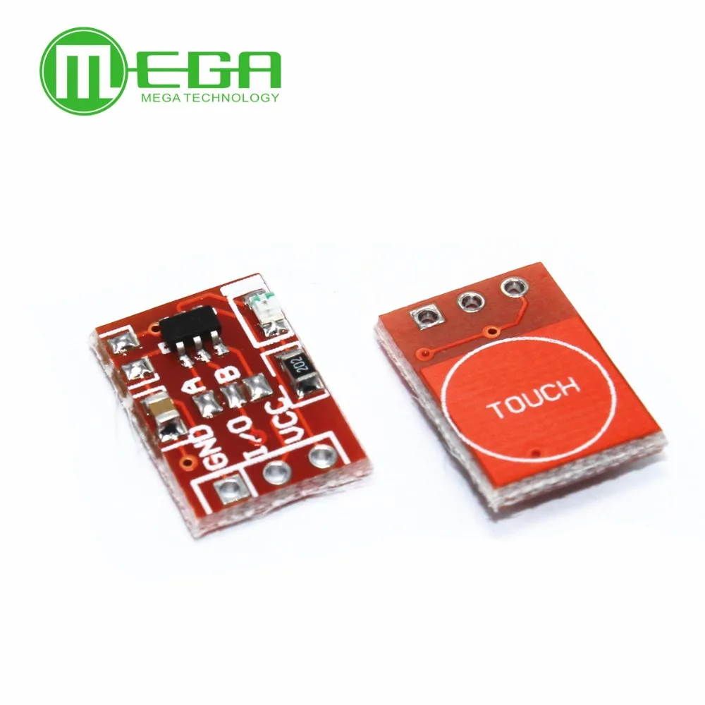 50PCS/LOT NEW TTP223 Touch button Module Capacitor type Single Channel Self Locking Touch switch sensor
50PCS/LOT NEW TTP223 Touch button Module Capacitor type Single Channel Self Locking Touch switch sensor