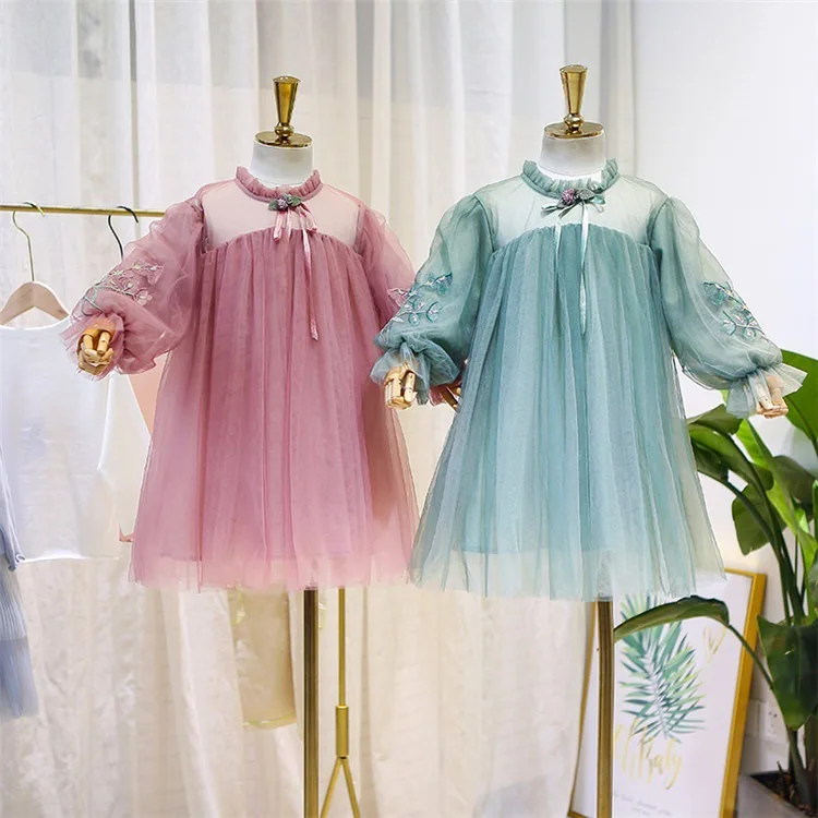 kids dresses for girls 2019 autumn Girls princess dress embroidery flowers Kids Dresses wholesale lots bulk clothes
kids dresses for girls 2019 autumn Girls princess dress embroidery flowers Kids Dresses wholesale lots bulk clothes