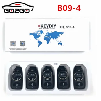 KEYDIY KD B09-3/4 For KIA for Hyundai KD900/KD900+/URG200 Key Programmer B Series Remote Control,5pcs/lot
KEYDIY KD B09-3/4 For KIA for Hyundai KD900/KD900+/URG200 Key Programmer B Series Remote Control,5pcs/lot