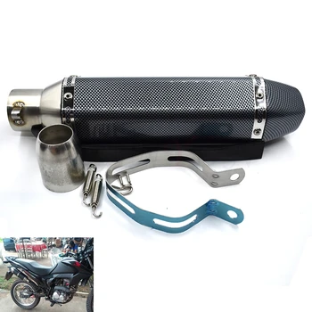 Universal 36-51mm Motorcycle Exhaust Pipe Muffler Scooter Escape Moto For Yamaha FZ6 FAZER FZ6R FZ8 FZ1 FAZER XJ6 DIVERSION
Universal 36-51mm Motorcycle Exhaust Pipe Muffler Scooter Escape Moto For Yamaha FZ6 FAZER FZ6R FZ8 FZ1 FAZER XJ6 DIVERSION
