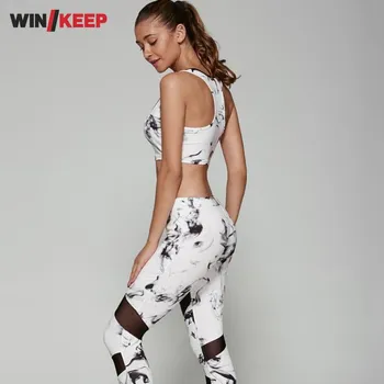 2Pcs Women Yoga Set Fitness Floral Bra+Pants Leggings Set Mesh Patchwork Gym Workout Clothing Sportswear Running Slim Tracksuit
2Pcs Women Yoga Set Fitness Floral Bra+Pants Leggings Set Mesh Patchwork Gym Workout Clothing Sportswear Running Slim Tracksuit