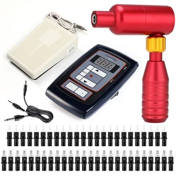 Pro Tattoo Machine Kits 2-In-1 Tattoo Pen Rotary Tattoo Machine Kit+1Pcs Digital Power Supply Foot Pedal+50pcs Cartridge Needles
Pro Tattoo Machine Kits 2-In-1 Tattoo Pen Rotary Tattoo Machine Kit+1Pcs Digital Power Supply Foot Pedal+50pcs Cartridge Needles