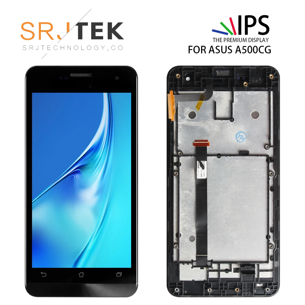 5.0" IPS Display For ASUS Zenfone 5 LCD Touch Screen Digitizer For ASUS Zenfone 5 Display T00J A500KL A500CG A501CG Lcd
5.0" IPS Display For ASUS Zenfone 5 LCD Touch Screen Digitizer For ASUS Zenfone 5 Display T00J A500KL A500CG A501CG Lcd