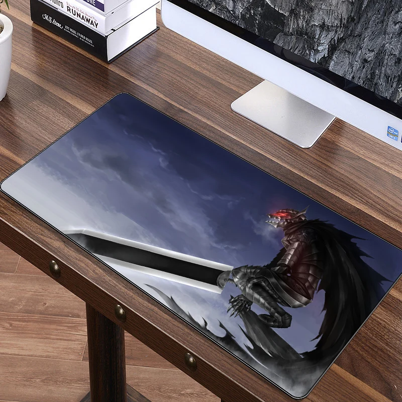 FFFAS 70x30cm Large Japan Anime Fashion Mouse Pad Mat Berserk Guts Cartoon Mousepad Keyboard Decor for Tablet PC Internet Bar
FFFAS 70x30cm Large Japan Anime Fashion Mouse Pad Mat Berserk Guts Cartoon Mousepad Keyboard Decor for Tablet PC Internet Bar