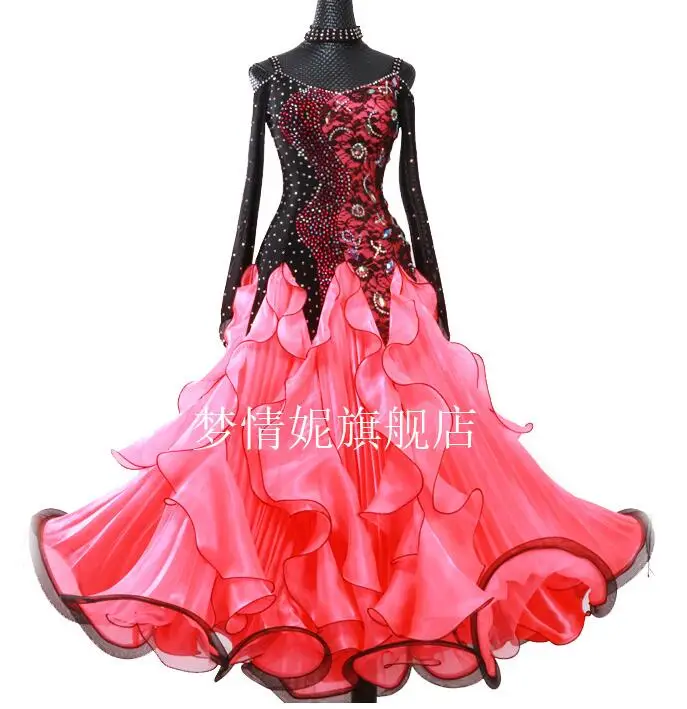 ballroom dance competition standard dress women, lycra standard ballroom dress Mesh Long Sleeve dresses for ballroom dancing
ballroom dance competition standard dress women, lycra standard ballroom dress Mesh Long Sleeve dresses for ballroom dancing