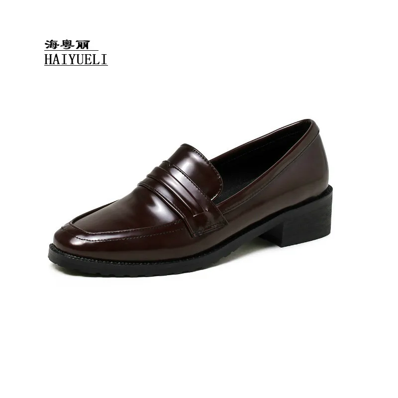 Restoring ancient ways women's shoes Thick heel high-heeled Women comfortable casual shoes
Restoring ancient ways women's shoes Thick heel high-heeled Women comfortable casual shoes