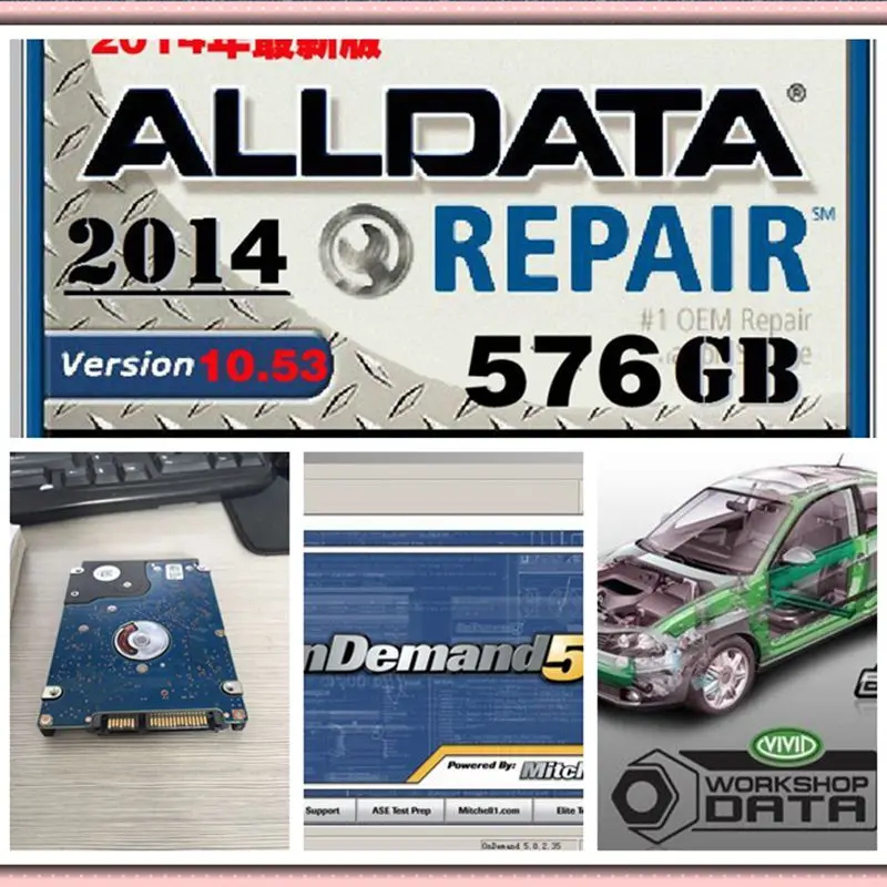 2018 alldata software Auto repair software alldata V10.53 and mitchell on demand software 47 in 1000GB New HDD Technical support
2018 alldata software Auto repair software alldata V10.53 and mitchell on demand software 47 in 1000GB New HDD Technical support