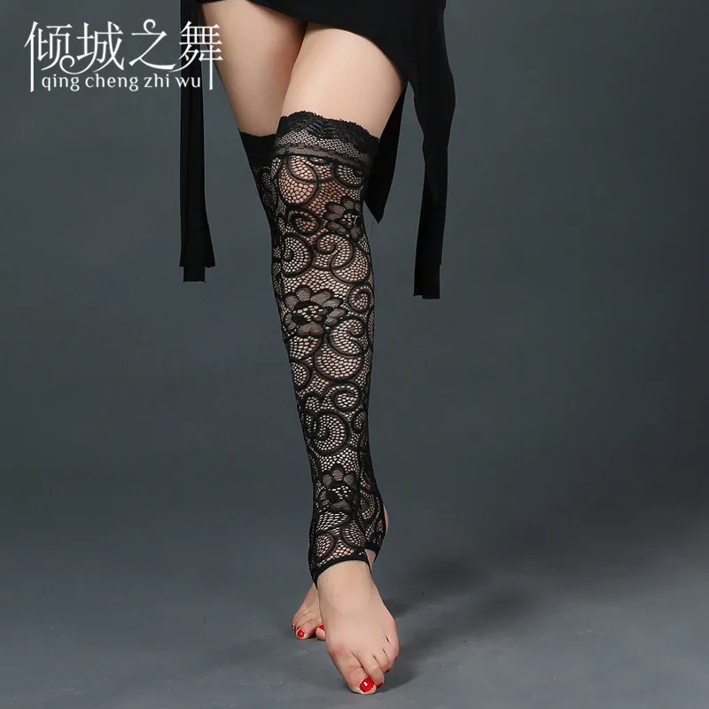 Bellydance Costume Promotion Special Offer 2017 Lace Sexy Belly/latin Socks For Women Dancers Vogue Dance Accessories Wt003
Bellydance Costume Promotion Special Offer 2017 Lace Sexy Belly/latin Socks For Women Dancers Vogue Dance Accessories Wt003
