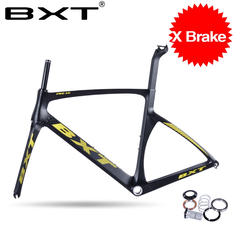 2018 TOP NEW T800 full carbon road frame bike racing bicycle frameset Accept custom logo size 49 - 56cm bicicleta frame
2018 TOP NEW T800 full carbon road frame bike racing bicycle frameset Accept custom logo size 49 - 56cm bicicleta frame