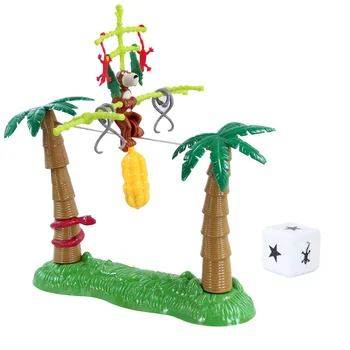 33pcs Desktop game family pet toy monkey walking wire Coconut tree interactive toy Souptoys
33pcs Desktop game family pet toy monkey walking wire Coconut tree interactive toy Souptoys