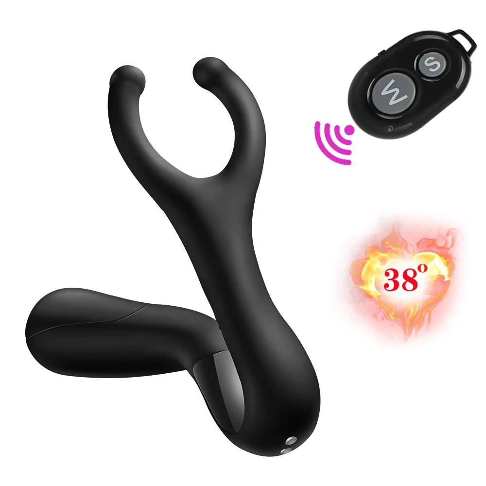 Анальный Вибратор С Подогревом