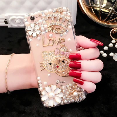 Ultra Thin Slim Hello Kitty Case For Huawei Nova 3 3i Y9 2019 Y5 Plus 2018 2 2i 2s Plus Diamomd Bling Transparent Case KT Cover
Ultra Thin Slim Hello Kitty Case For Huawei Nova 3 3i Y9 2019 Y5 Plus 2018 2 2i 2s Plus Diamomd Bling Transparent Case KT Cover