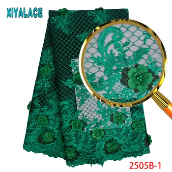 African Lace Fabric 2019 High Quality Lace Green African French Tulle Lace Fabric Embroidery For Nigerian Party Dress PGC2505B-2
African Lace Fabric 2019 High Quality Lace Green African French Tulle Lace Fabric Embroidery For Nigerian Party Dress PGC2505B-2