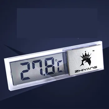 High Qulity Multi-Functional LCD 3D Crystal Digital Electronic Temperature Measurement Fish Tank Temp Meter Aquarium Thermometer
High Qulity Multi-Functional LCD 3D Crystal Digital Electronic Temperature Measurement Fish Tank Temp Meter Aquarium Thermometer