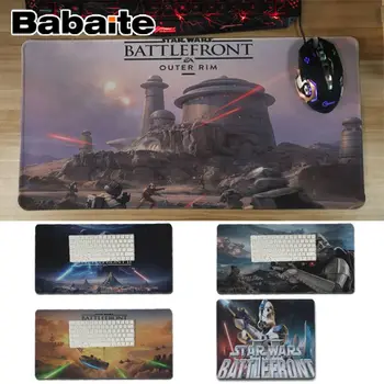 Babaite Simple Design Star Wars Battlefront Keyboards Mat Rubber Gaming mousepad Desk Mat Rubber Large Size Gaming Mouse Pad
Babaite Simple Design Star Wars Battlefront Keyboards Mat Rubber Gaming mousepad Desk Mat Rubber Large Size Gaming Mouse Pad