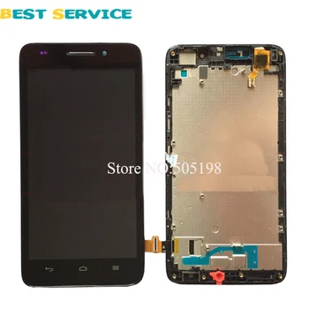 Black White For Huawei G620s LCD Display with Touch Screen Digitizer Frame Assembly Replacement Parts + Free Tools
Black White For Huawei G620s LCD Display with Touch Screen Digitizer Frame Assembly Replacement Parts + Free Tools