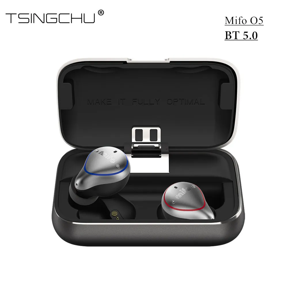 Mifo O5 True Wireless Bluetooth 5.0 TWS Hi-Fi Sound Sports In-Ear Earphone With Charging Box Stereo Bass Earbuds IPX7 Waterproof
Mifo O5 True Wireless Bluetooth 5.0 TWS Hi-Fi Sound Sports In-Ear Earphone With Charging Box Stereo Bass Earbuds IPX7 Waterproof