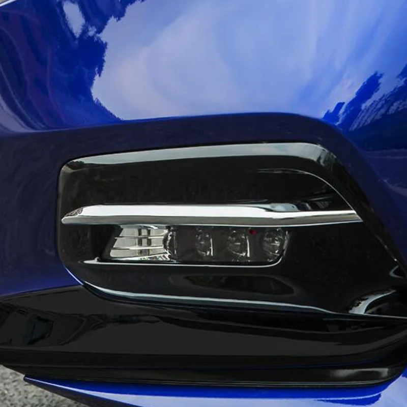 For Honda Accord 10th 2018 ABS Chrome Car front fog lamp eyebrow Decoration Accessories cover trim sticker car styling 2pcs
For Honda Accord 10th 2018 ABS Chrome Car front fog lamp eyebrow Decoration Accessories cover trim sticker car styling 2pcs