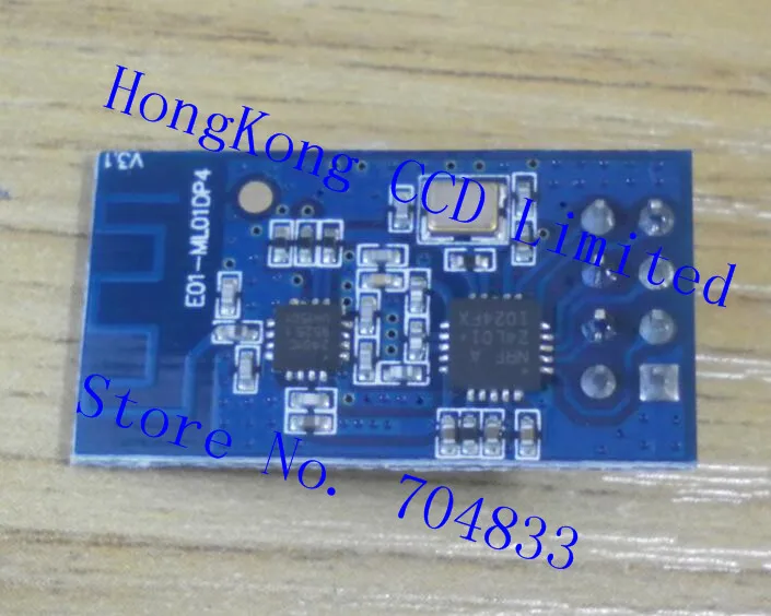 E01-ML01DP4 NRF24L01P + PA LNA беспроводной модуль 2 4G большой радиус действия 100 мВт PCB