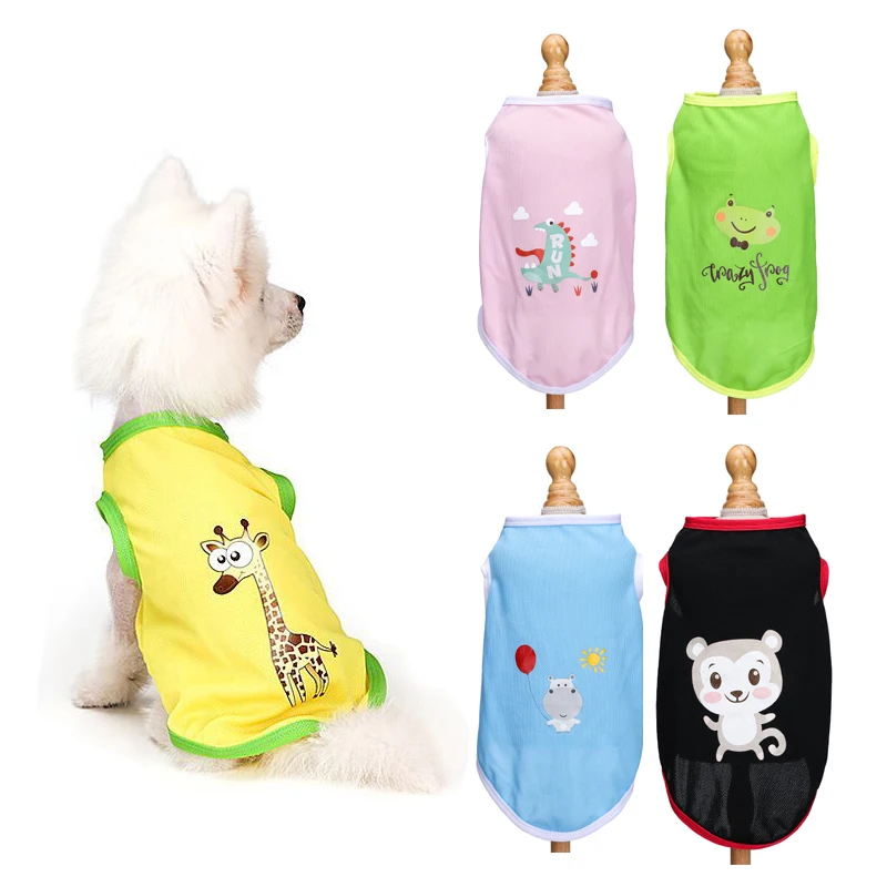 Spring/Summer Dog Vest For Small Dogs Cats 2019 Popular Pet Dogs Vest Shirt Puppy Cartoon Clothing For Dog Chihuahua Clothes
Spring/Summer Dog Vest For Small Dogs Cats 2019 Popular Pet Dogs Vest Shirt Puppy Cartoon Clothing For Dog Chihuahua Clothes