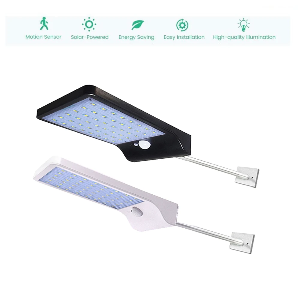 Aluminum pole Solar Light 36/48 LED garden Wall street Lamp PIR Sensor Motion 3 Mode Emergency security lights spot floodlights
Aluminum pole Solar Light 36/48 LED garden Wall street Lamp PIR Sensor Motion 3 Mode Emergency security lights spot floodlights