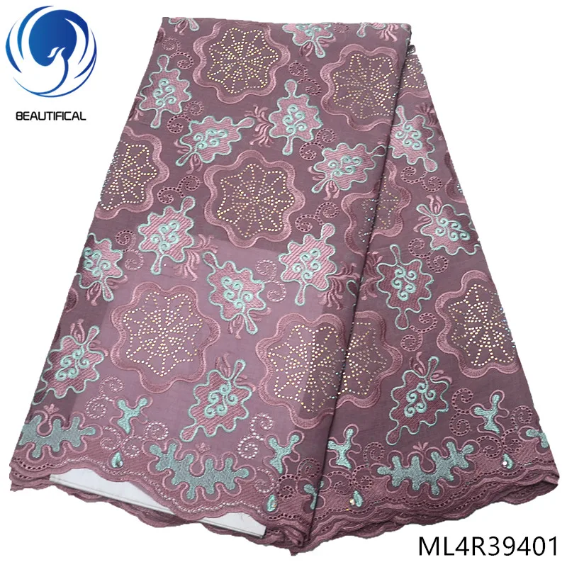 BEAUTIFICAL nigerian cotton lace fabrics 2019 New cotton swiss lace with stones for wedding african dry cotton lace ML4R394
BEAUTIFICAL nigerian cotton lace fabrics 2019 New cotton swiss lace with stones for wedding african dry cotton lace ML4R394