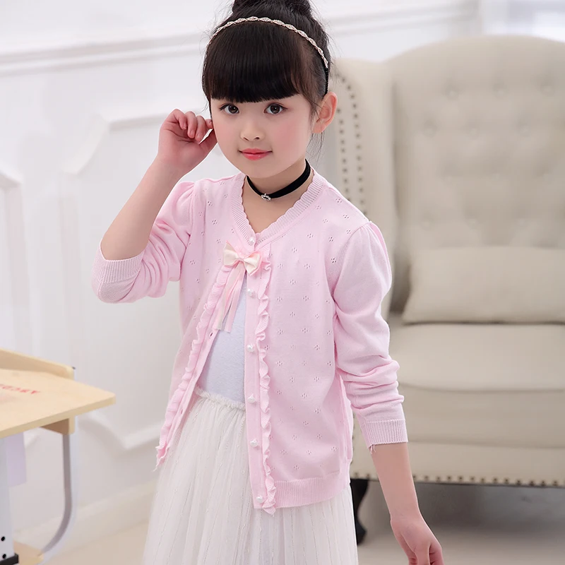 Baby Girl Cardigan Autumn Sweaters Candy Bow-knot Flower O-Neck Princess Long Sleeve Kids Cotton Sweater Baby Knitting Wear
Baby Girl Cardigan Autumn Sweaters Candy Bow-knot Flower O-Neck Princess Long Sleeve Kids Cotton Sweater Baby Knitting Wear