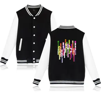 Dangan Ronpa Baseball Jacketes Men and Women album Print Jacket Women Fashion Casual Winter Female Fans Baseball Jacket clothe
Dangan Ronpa Baseball Jacketes Men and Women album Print Jacket Women Fashion Casual Winter Female Fans Baseball Jacket clothe