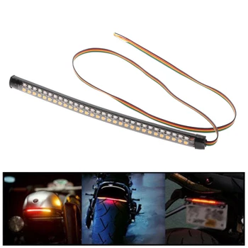 1PC Flexible Motorcycle DRL Flowing Tail Lights Turn Signal Brake Flashing Stop Lamp 2835 Led Strips Motorcycle Lighting 20/40CM
1PC Flexible Motorcycle DRL Flowing Tail Lights Turn Signal Brake Flashing Stop Lamp 2835 Led Strips Motorcycle Lighting 20/40CM
