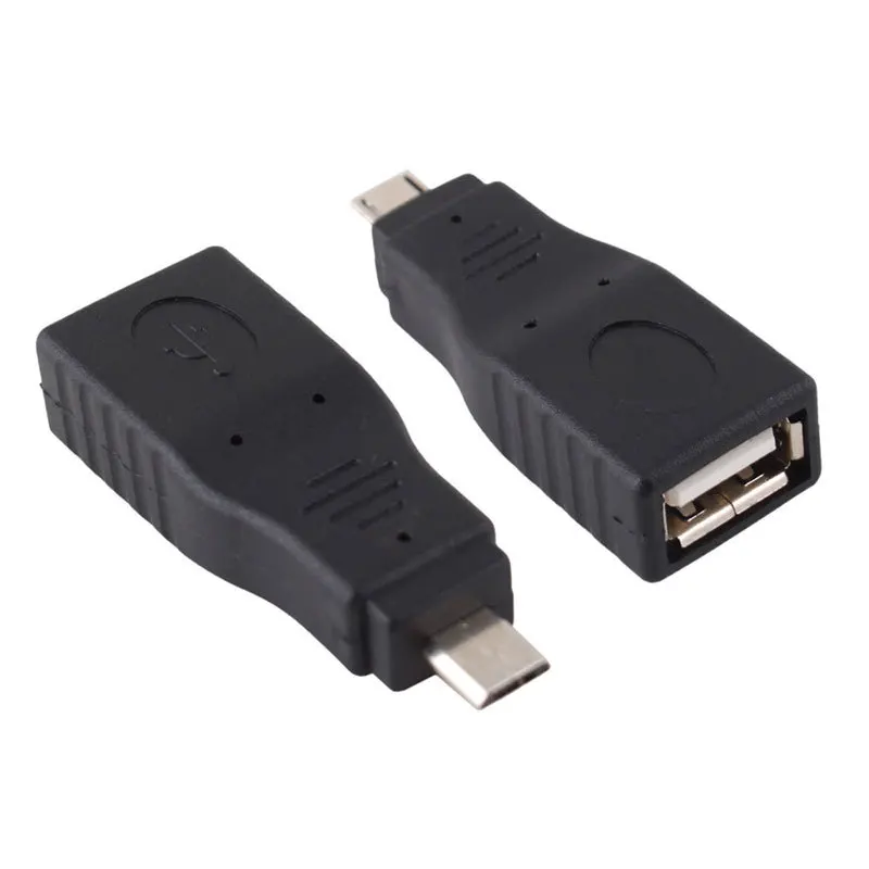 3X New USB 2.0 A Female To Micro B 5 Pin Male Plug Adapter Converter for MP3 Phones #8663
3X New USB 2.0 A Female To Micro B 5 Pin Male Plug Adapter Converter for MP3 Phones #8663