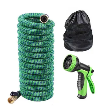 Garden Hose Expandable Water Supply Hose 25Ft -100Ft Flexible Magnetic Rubber Hose Plastic Nozzle Tube Garden Fountain Watering
Garden Hose Expandable Water Supply Hose 25Ft -100Ft Flexible Magnetic Rubber Hose Plastic Nozzle Tube Garden Fountain Watering