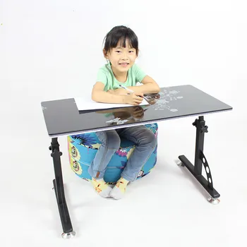 Children's writing desk can be raised and lowered folding learning table creative students writing painting table computer table
Children's writing desk can be raised and lowered folding learning table creative students writing painting table computer table