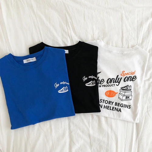 Simple Letter Printed Casual Loose Basic All Match Cotton 2019 New Arrival Hot Sale Female Women T-shirts
Simple Letter Printed Casual Loose Basic All Match Cotton 2019 New Arrival Hot Sale Female Women T-shirts
