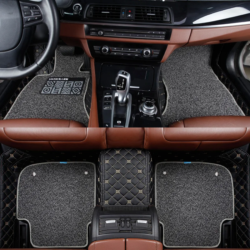 Автомобильные коврики для Peugeot все модели 3008 206 307 207 2008 408 308 508 301 4008 RCZ аксессуары