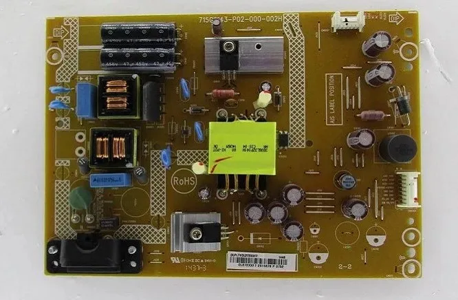 715G6143-P02-000-002H Good Working Tested