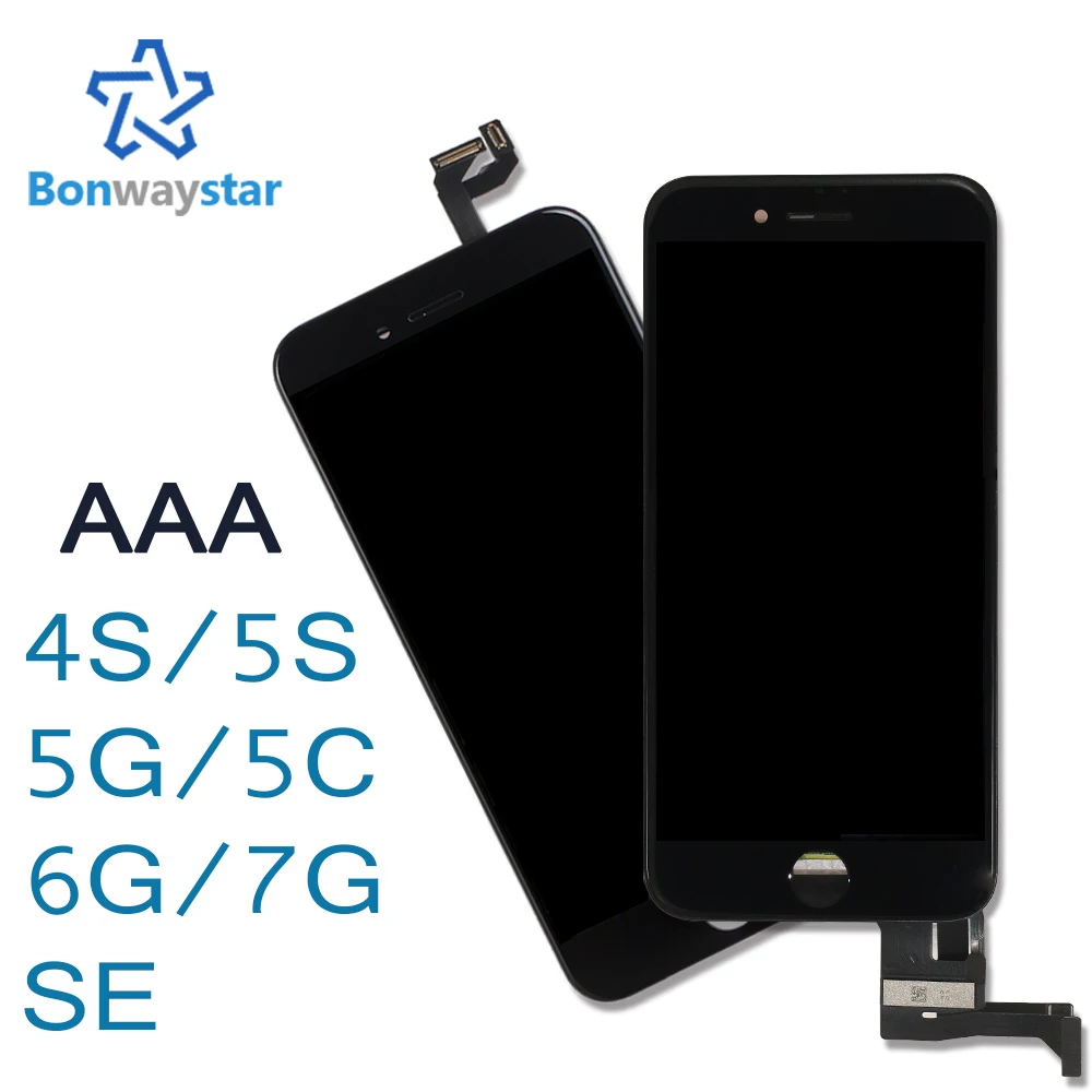 Grade AAA+++ For iPhone 6 6S LCD With 3D Force Touch Screen Digitizer Assembly For iPhone 5S Display No Dead Pixel
Grade AAA+++ For iPhone 6 6S LCD With 3D Force Touch Screen Digitizer Assembly For iPhone 5S Display No Dead Pixel