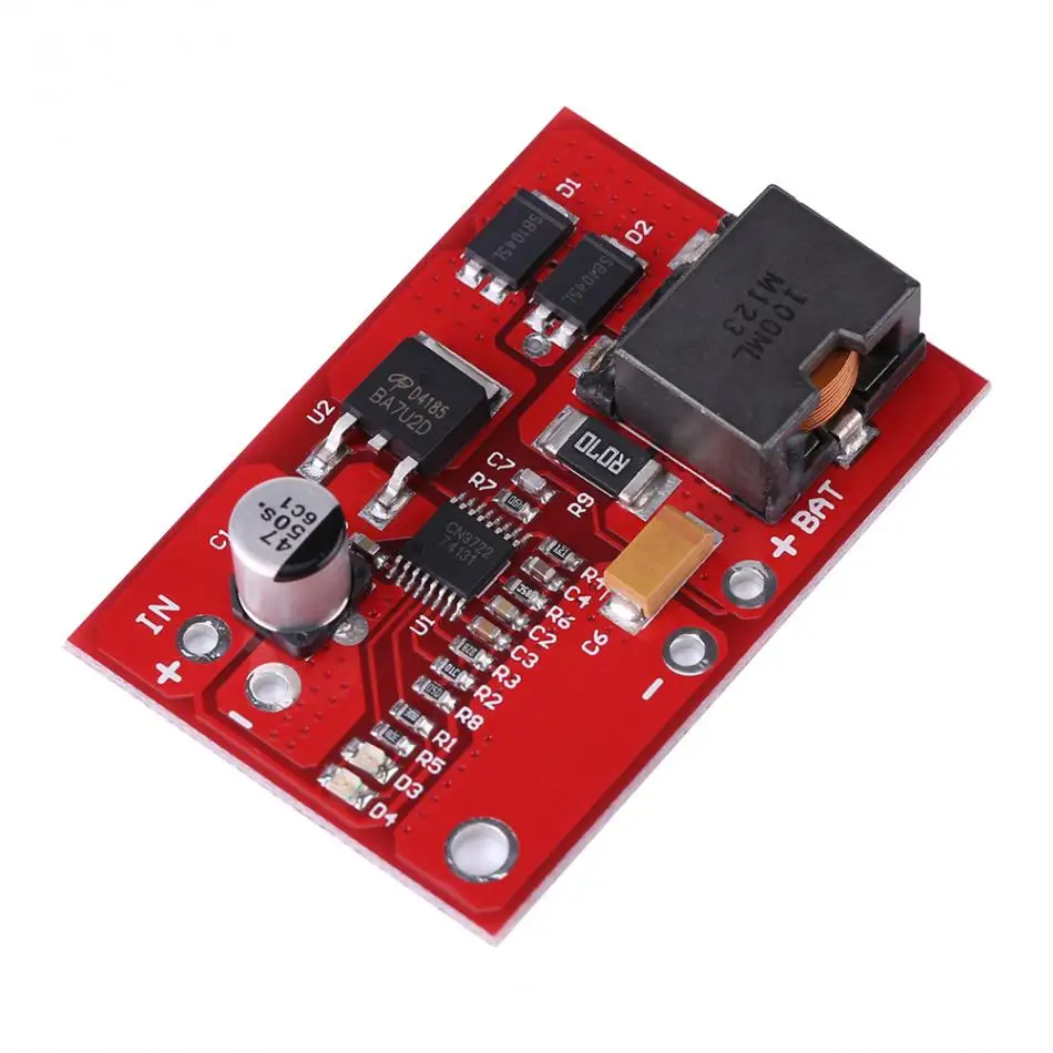 12V MPPT Solar Panel Controller 3 Series Lithium Li-ion 18650 Battery Charging Module
12V MPPT Solar Panel Controller 3 Series Lithium Li-ion 18650 Battery Charging Module