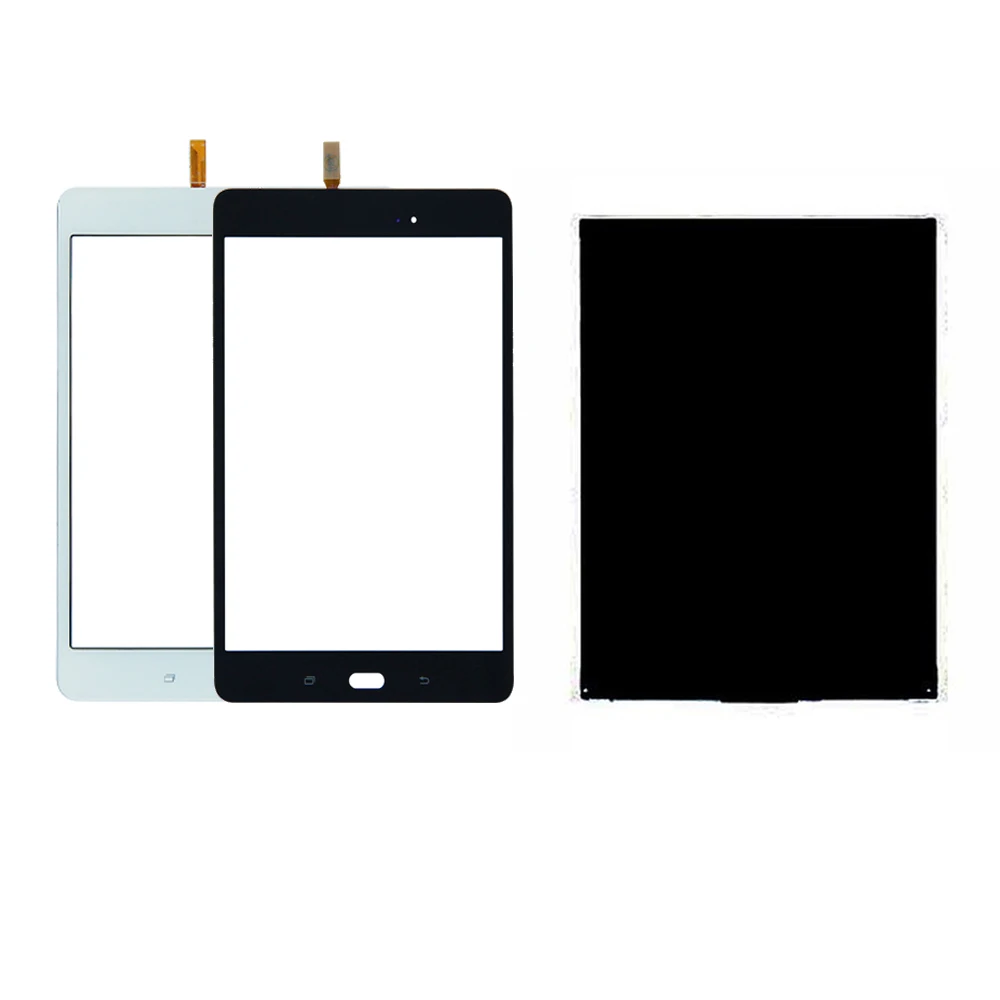 Для Samsung Galaxy Tab A SM-T350 T350 ЖК-дисплей + сенсорный экран дигитайзер бесплатная