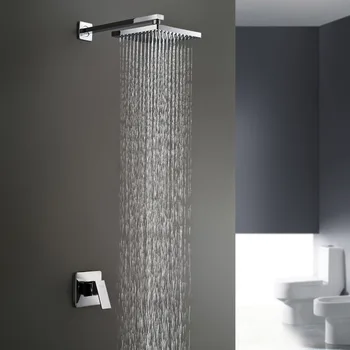 Homedec doccia Conceal Install Shower &Bath Faucet Bathroom Rainfall 8" ABS Shower Mixer Tap
Homedec doccia Conceal Install Shower &Bath Faucet Bathroom Rainfall 8" ABS Shower Mixer Tap