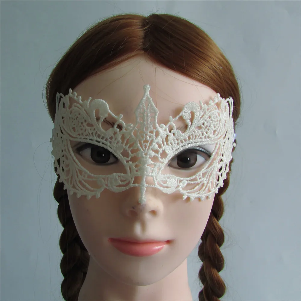 New Arrive Beautiful Girl white Lace Half Face Mask Masquerade Party Hallowmas mask Eye Mask Fancy Dress M96
New Arrive Beautiful Girl white Lace Half Face Mask Masquerade Party Hallowmas mask Eye Mask Fancy Dress M96