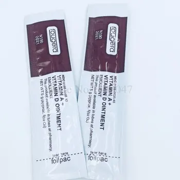 Fresshipping 100pcs Anti Scar Cream Vitamin A&D Ointment Tattoo Recovery Cream Tattoo Aftercare For Permanet Makeup Tattoo
Fresshipping 100pcs Anti Scar Cream Vitamin A&D Ointment Tattoo Recovery Cream Tattoo Aftercare For Permanet Makeup Tattoo
